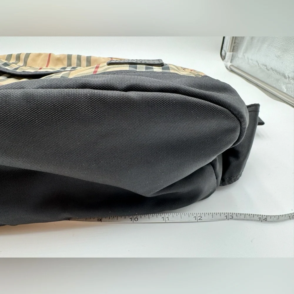 Burberry Blue Label -Authentic-Bumb / Waist Bag / Belt Bag Large - Picture 13 of 16